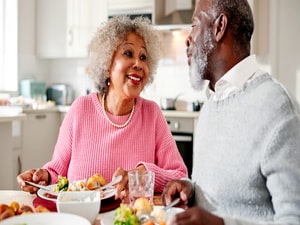 Good Nutrition Essential for Healthy Aging